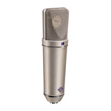 Neumann U 87 Ai Condenser Microphone (Studio Set, Nickel)