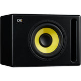 KRK ROKIT 5 G4 5" 2-Way Active Studio Monitor (Pair, Black) Bundle with KRK S10.4 Powered Studio Subwoofer (10")