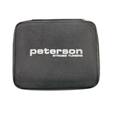 Peterson StroboPlus HDC Chromatic Handheld Strobe Tuner Bundle with Peterson StroboPlus HDC CASE