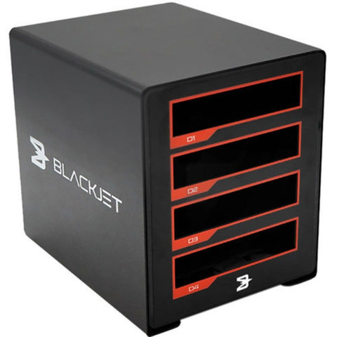 BLACKJET Thunderbolt 3 4-Bay Cinema Dock System
