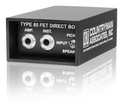 Countryman DT85  Type 85 Direct Box (Black)