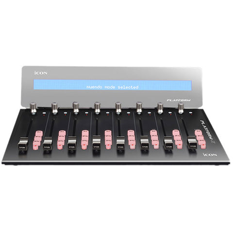 Icon Pro Audio Platform X+ - 8 Channel Extender for Platform M+ DAW Control Surface