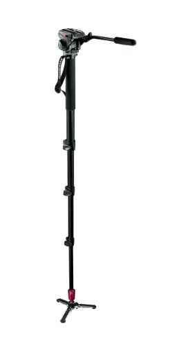 Manfrotto 561B HDV Fluid Video Monopod with Head