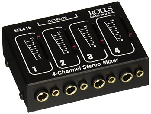 Rolls MX41b 4-Ch Passive Mixer