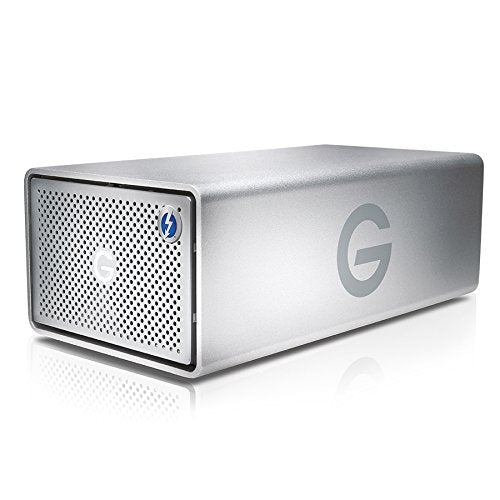 G-Technology G-RAID with Thunderbolt Removable Dual Drive Storage System 12TB (Thunderbolt-2, USB 3.0) (0G04093)