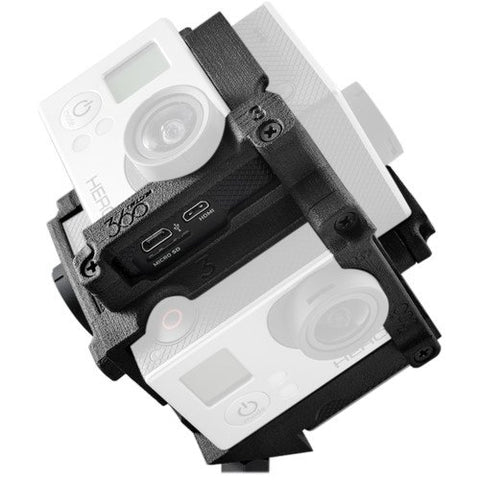 Freedom360 6 GoPro Mount for 360 Degree Video