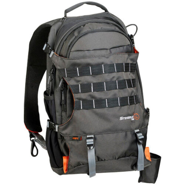 K-Tek Stingray BackPack X with Integrated Harness (Orange/Black)