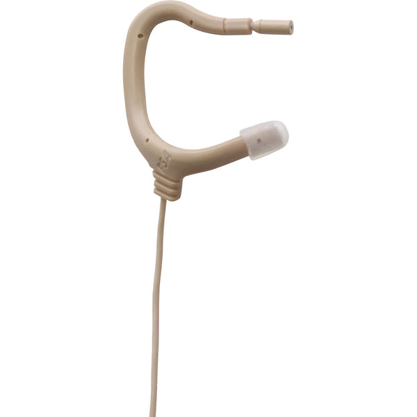 Point Source Audio EO-8WLh-XSH EMBRACE OMNIDIRECTIONAL Earmount High Sensitivity Lavalier Microphone (Beige) for Shure