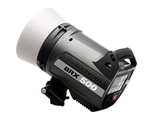 Elinchrom Style 500 (500w) BRX Multi-Voltage Compact Flash Unit (Multi Color) (EL20441.1)