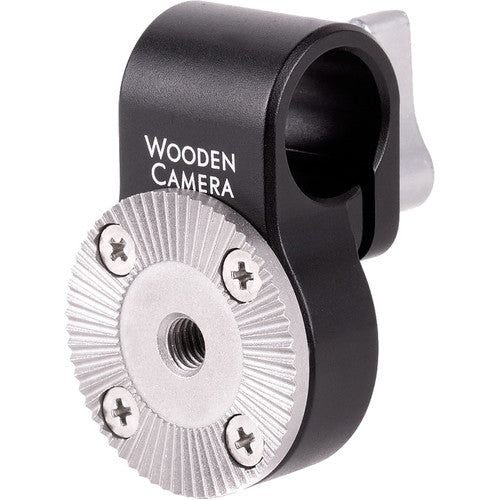 Wooden Camera 15mm Rod Clamp with Arri Rosette