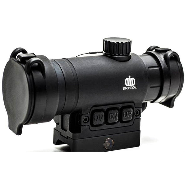 DI Optical RV2-203 RV2 Reflex Sight (1.5 MOA Red Dot Illuminated Retic ...