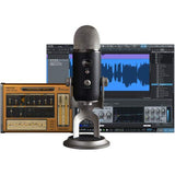 Blue Yeti Pro Studio All-In-One Pro Studio Vocal System with Lola Over-Ear Isolation Headphones, Pop Filter & 20' XLR Cable Kit