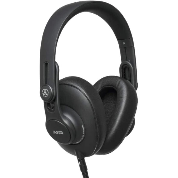 AKG K361 Over-Ear Oval Closed-Back Studio Headphones