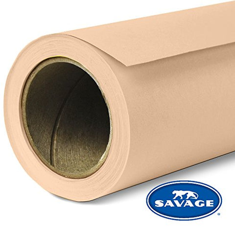 Savage Widetone Seamless Background Paper (#25 Beige, 53" x 36')