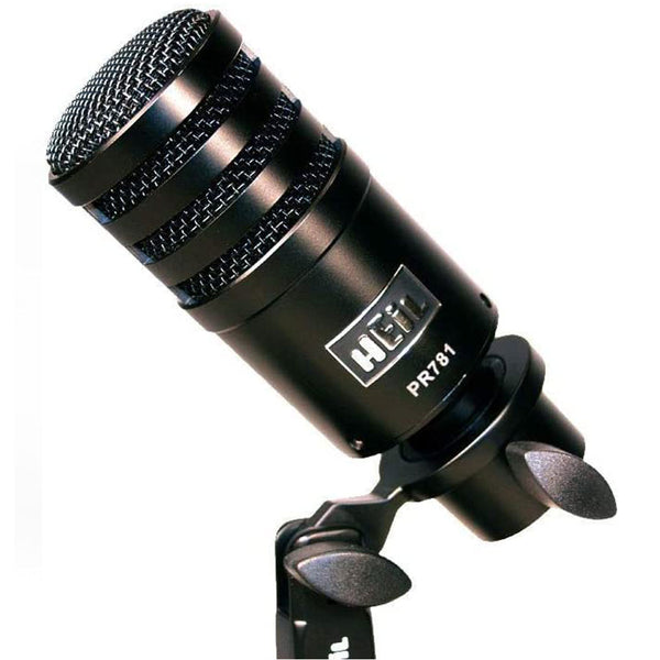 Heil Sound Black ProLine PR781 Original Performance Dynamic Desk Studi