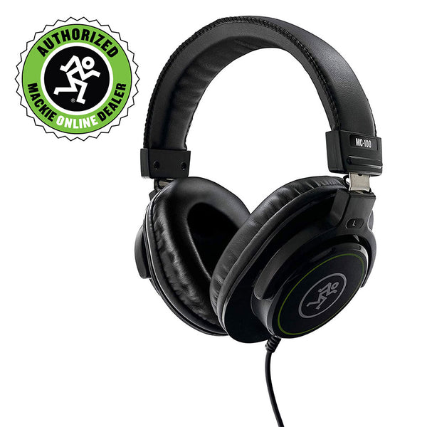 Mackie MC-100 Closed-Back, Over-Ear Headphones