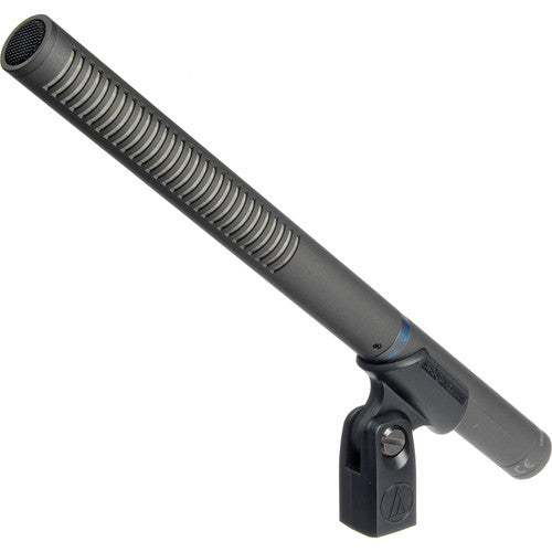 Line + Gradient Compact Shotgun Condenser Microphone