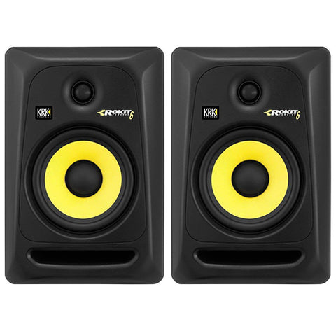 KRK RP6G3-NA Rokit 6 Generation 3 Powered Studio Monitor Pair