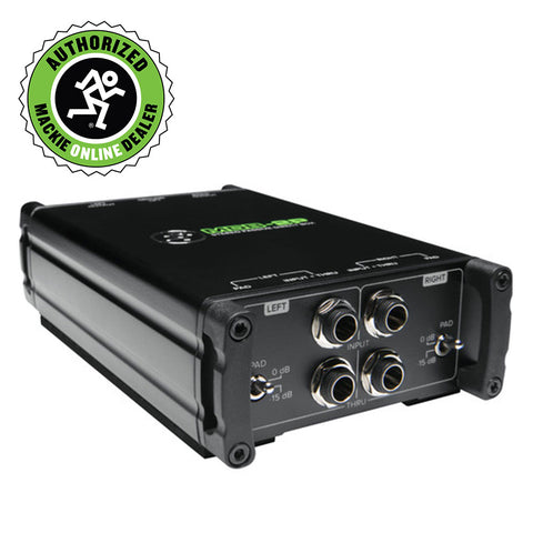 Mackie MDB-2P Stereo Passive Direct Box