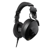 Rode NTH-100 Professional Closed-Back Over-Ear Headphones (Pair) Bundle with Deersync H4 4-Channel Pro Studio Headphone Amplifier