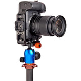 3 Legged Thing ZOOEY L-Bracket for Nikon Z8 Mirrorless Camera (Darkness)