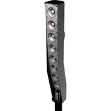 Electro-Voice EVOLVE 50 Portable 1000W Bluetooth Subwoofer & Column Speaker Kit with Audio-Technica ATH-M50x Headphones & Sennheiser E835 Dynamic Vocal Mic Bundle