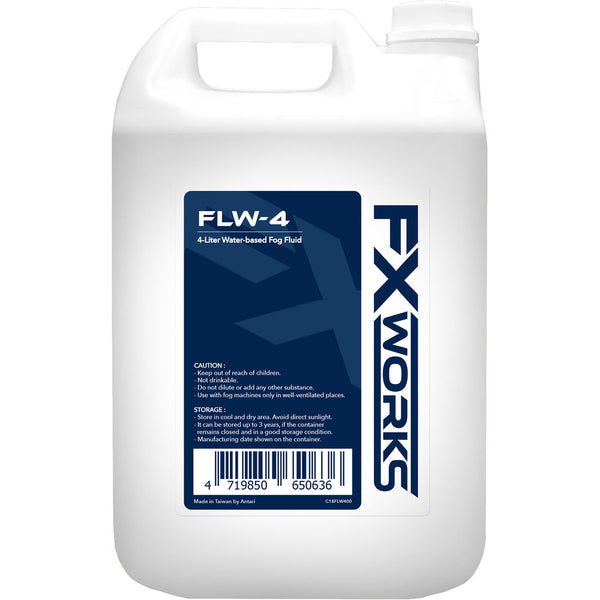 Antari FXW-Fluid for FX Works Fog Machines (4L)