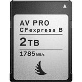 Angelbird - AV PRO CFexpress B MK2-2 TB - CFexpress Type B Memory Card - Largest Capacity Advanced Performance - for Cinematography, High-Bitrate Video, and Photo - up to 12K+ RAW