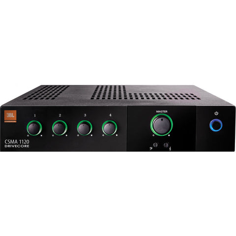 JBL Professional CSMA1120 Commercial Series Single-Channel 120-Watt Powered Audio Mixer/Amplifier