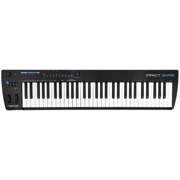 Nektar Technology IMPACT GXP61 61-Keys USB MIDI Professional DAW Controller Keyboard