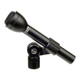 Electro-Voice 635N/D-B Dynamic Omnidirectional Handheld Mic (Black) with Triangle Mic Flag Bundle