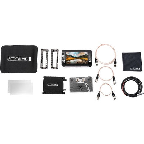 SmallHD 503 UltraBright Director's Kit (Gold Mount)