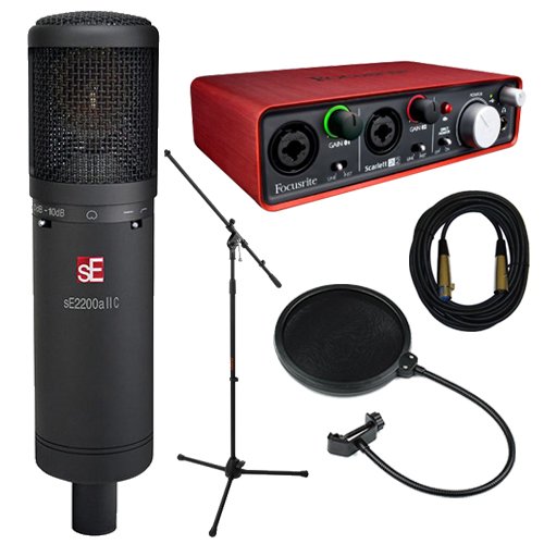 Focusrite sE Electronics 2200a II Cardioid Condenser Microphone Kit