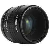 Lensbaby Velvet 56mm f/1.6 Lens for Leica L (Black)