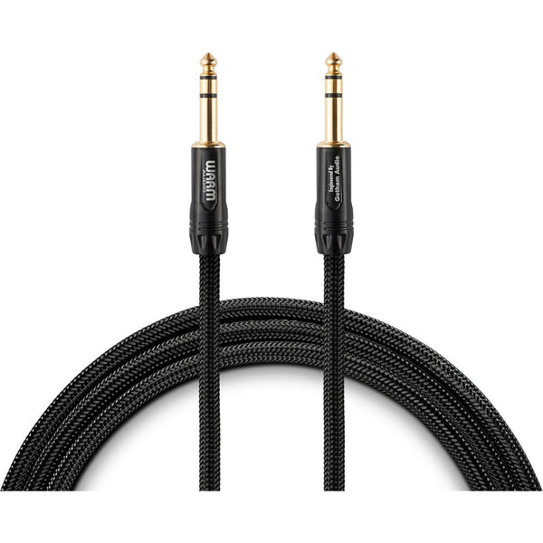 Warm Audio Premier Series Instrument Cable Straight-End TS (6')