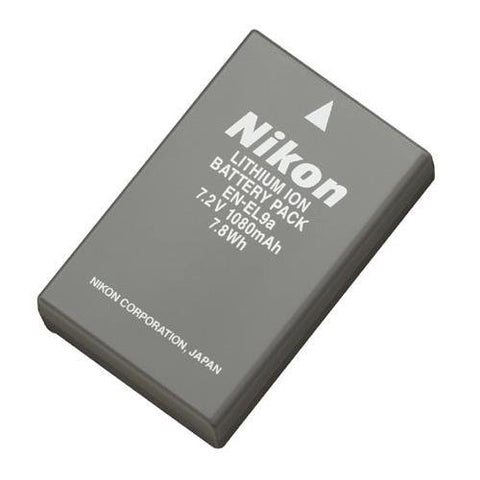 Nikon EN-EL9a Rechargeable Lithium-Ion Battery