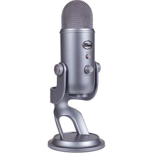 Blue Yeti USB Microphone - Space Gray