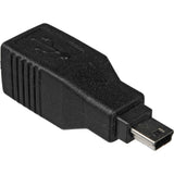 Comprehensive USB Type-B Female to USB Mini-B 5-Pin Male Adapter
