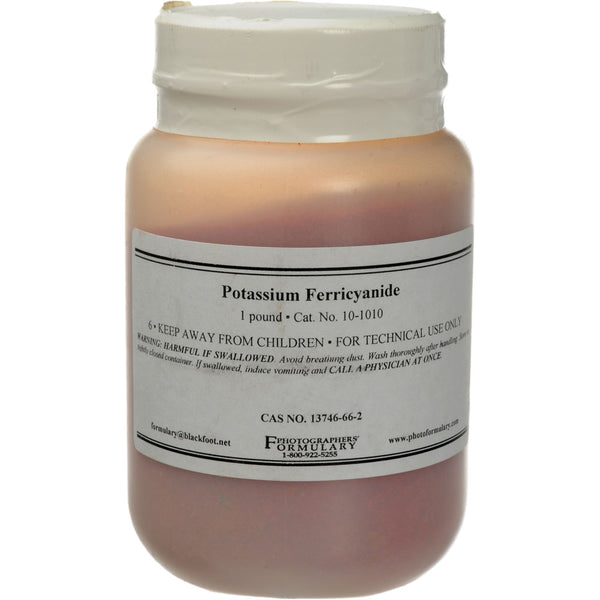 Photographers' Formulary Potassium Ferricyanide (1 lb)
