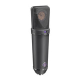 Neumann U 87 Ai MT Large-Diaphragm Multipattern Condenser Microphone (Matte Black) Bundle with AKG K240 Studio Pro Stereo Headphones and 20' XLR-XLR Cable