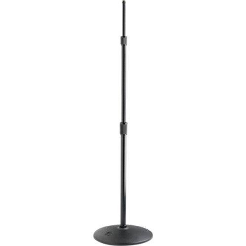 Atlas Sound MS-43E Fully 25-65" Adjustable 3 Section Microphone Stand (Ebony)