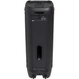 JBL PartyBox 1000 1100W Wireless Speaker Bundle with JBL Wireless Microphone System (2-Pack) and Rapid Charger with 4 AA Batteries