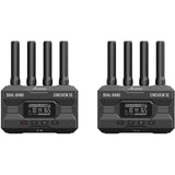 Accsoon CineView SE Multi-Spectrum Wireless Video Transmission System Bundle with Watson NP-F550 Li-Ion Battery Pack and AC/DC Charger