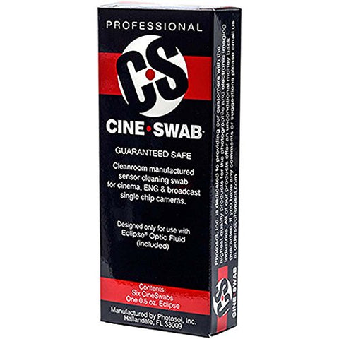 Photographic Solutions Cine Swab Kit for 24mm/Super 35 Video Camera Sensors