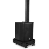 JBL PRX ONE All-in-One Powered Column Array PA System with Mixer and DSP Bundle with JBL Lifestyle Rolling Base Speaker Transporter (PRXONE-TRANSPORTER)