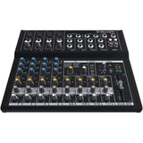 Mackie Mix8 8-Channel Compact Mixer with G-MIXERBAG-1212 Padded Nylon Mixer Bag & PB-S3410 3.5 mm Stereo Breakout Cable, 10 feet Bundle