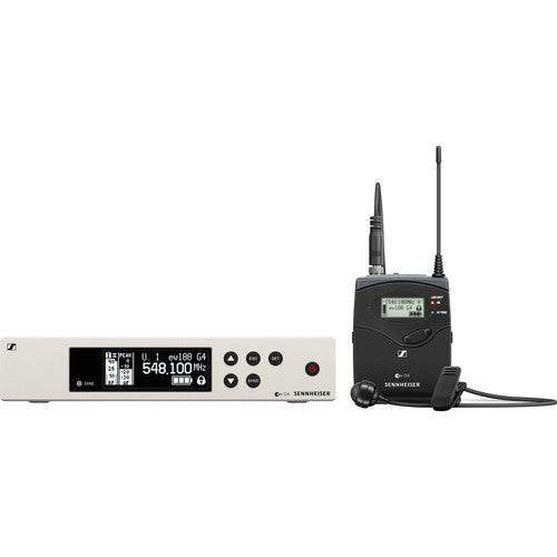 Sennheiser ew 100 G4-ME 4 Wireless Bodypack System with ME 4 Cardioid Lavalier Microphone (A1: (470 to 516 MHz))