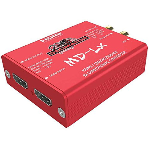 Decimator Design MD-LX Bi-Directional HDMI/SDI Converter