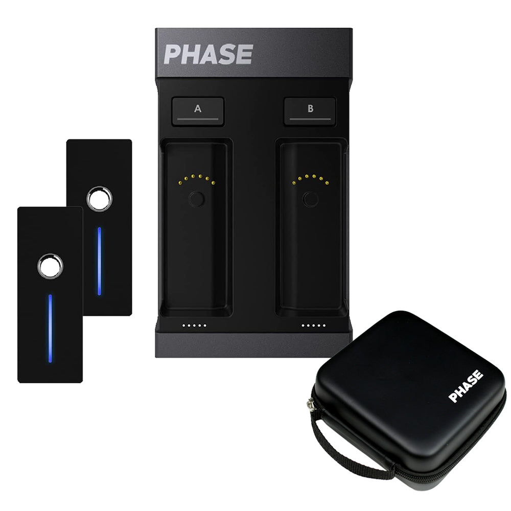 MWM Phase Essential Wireless Controller for DVS (2 Remotes) Bundle with MWM  Phase Case