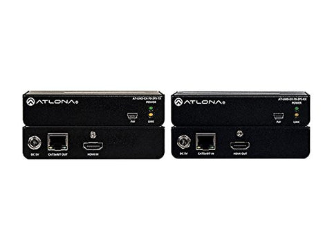 Atlona 4K/UHD HDMI over HDBaseT Transmitter/Receiver Kit